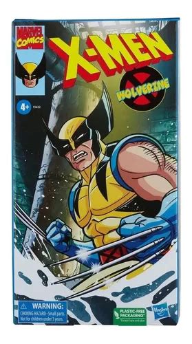 Marvel Legends X Men Animated Series Vhs Box Wolverine Env O Gratis