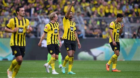 Fußball Heute Live Im Tv Und Live Stream Bvb Vs Mönchengladbach