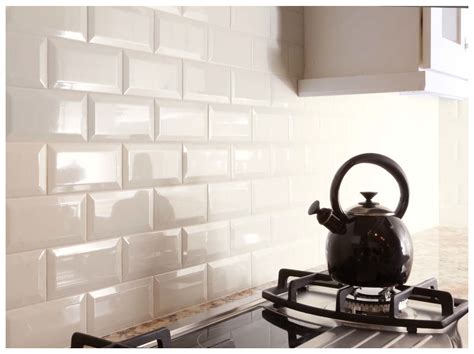 Art De Vivre Płytki Ceramiczne Beveled Subway Tile Beveled Subway Tile Backsplash