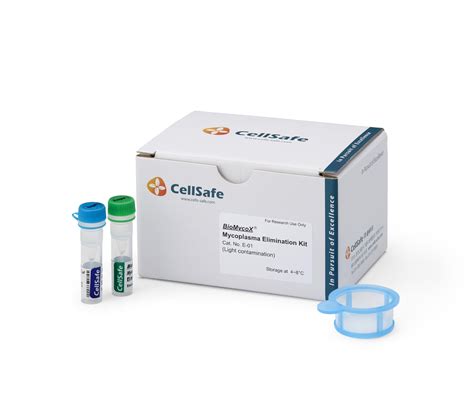 Biomycox® Mycoplasma Elimination Kit Neogen