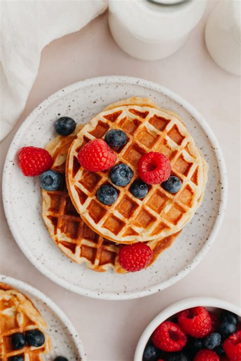 Protein Waffles Freeze Friendly Protein Waffle Recipe