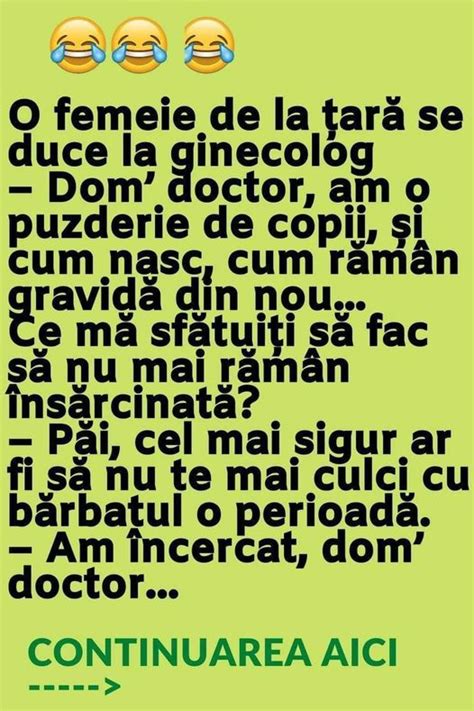 O Femeie De La Ar Se Duce La Ginecolog Sursebune