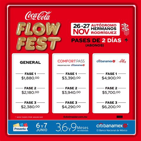 Tline Up Coca Cola Flow Fest Viole Erminie