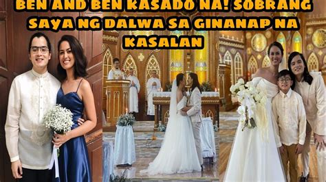 Benandbens Miguel Benjamin Guico Marries Girlfriend Karelle Bulan Youtube