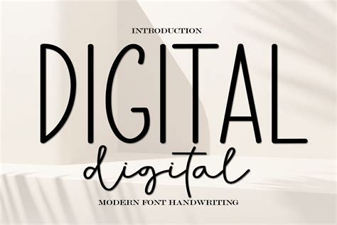 Digital Font - Download Digital Font Free & Premium