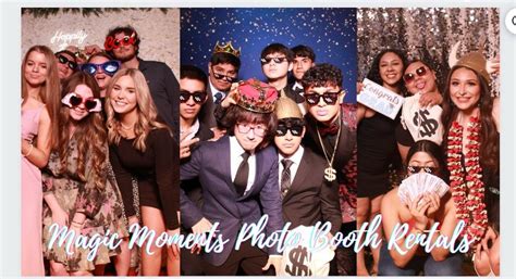 Magic Moments Photo Booth Of Nwallc Photo Booths The Knot