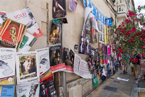 En Le Festival Davignon Aura Lieu Du Au Juillet