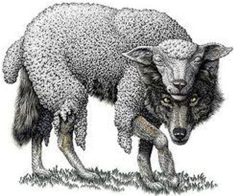 Beware Of Wolves In Sheeps Clothing