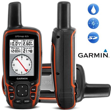 Garmin GPSMAP 62s туристический навигатор по самой низкой цене