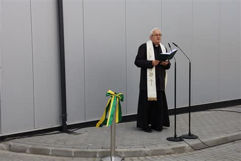 Uroczyste otwarcie inwestycji przy ul Sikorskiego Ostrów Mazowiecka