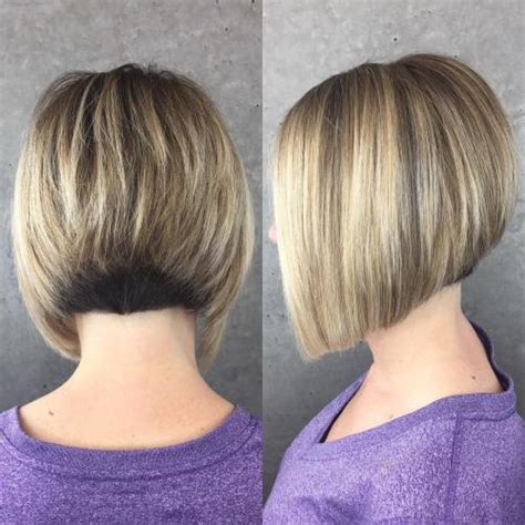 The Full Stack 50 Hottest Stacked Bob Haircuts