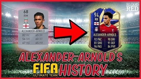 Trent Alexander Arnolds Fifa Ultimate Team History Youtube