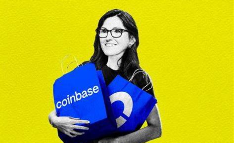 Cathie Wood's Ark Invest Cashes In On Coinbase As Shares Hit 20-Month ...