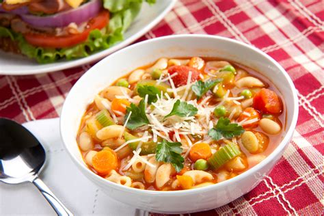 Receita De Minestrone Florinda Cybercook