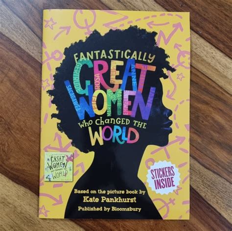 Fantastically Great Women Who Changed The World Activity Book 6