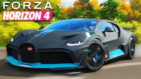 DE NIEUWE BUGATTI DIVO In Forza Horizon 4 Is SICK YouTube