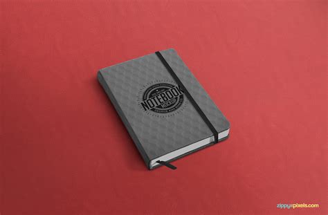 Free Notebook Mockup Psd Zippypixels