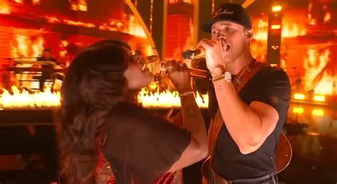 Brittney Spencer Parker McCollum Set CMT Music Awards Stage Ablaze