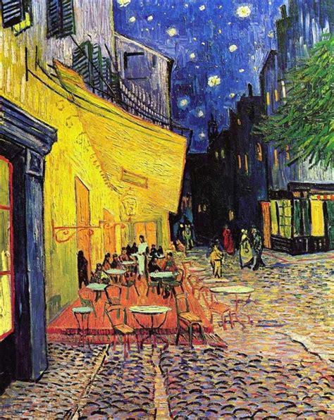 Una noche de verano en la ciudad con Vincent Van Gogh Corradi Español