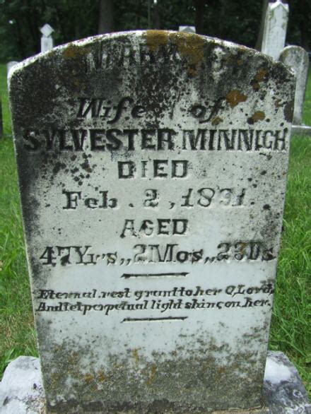 Mary Catherine Smith Minnich Find A Grave Memorial