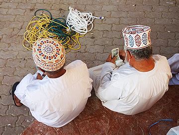 Oman Nizwa Goat Market Souks Fort