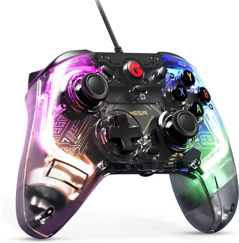 Gamesir T Kaleid Transparent Wired Gaming Controller For Windows