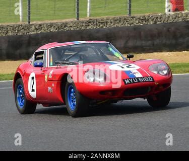 Johan Denekamp Marcos Gt S Road Sports Hscc Silverstone