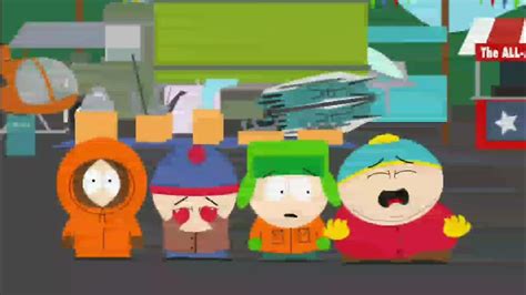 South Park Stan Kyle Cartman And Kenny Crying Youtube