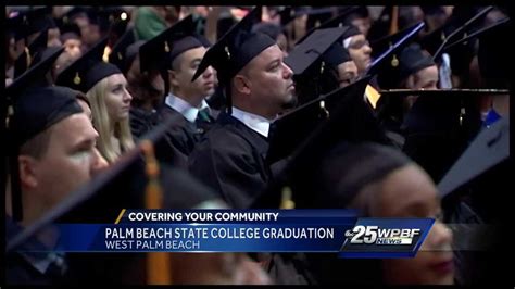 Palm Beach State College graduation held in West Palm Beach