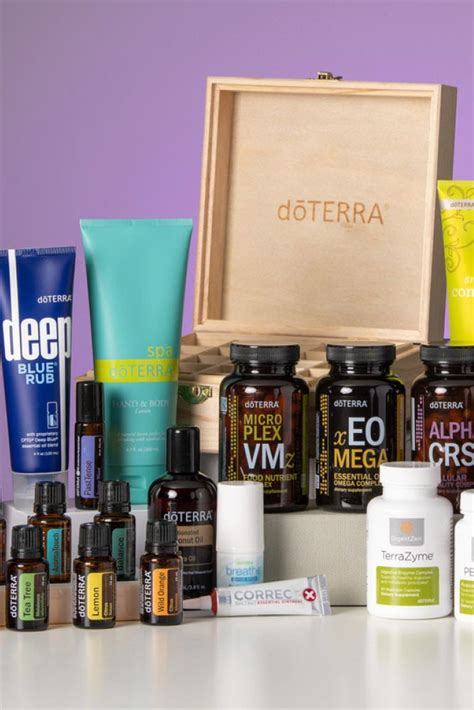 DoTERRA Natural Solutions Kit Magnolio De