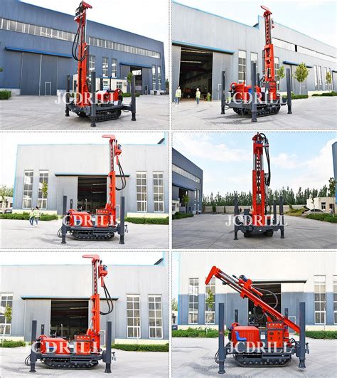 Cwd800 Borehole Hydraulic Crawler Water Drilling Machine Artofit