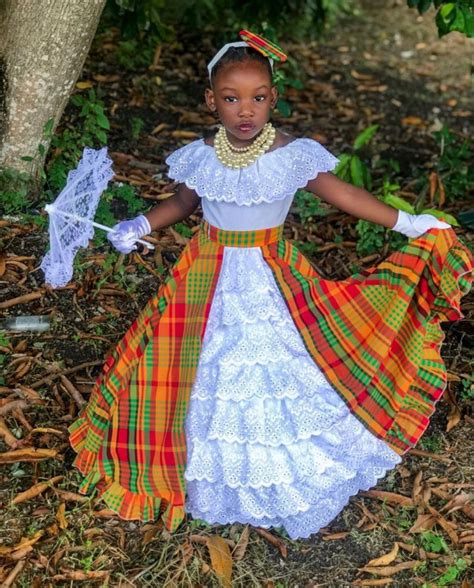 Antigua and Barbuda 🇦🇬 | Caribbean dress, Caribbean fashion, Caribbean ...