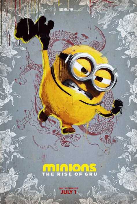 Minions The Rise Of Gru 37 Of 45 Extra Large Movie Poster Image