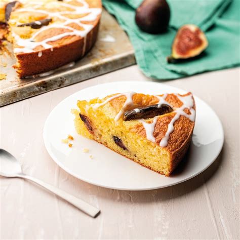 Recette Gâteau aux figues et amandes