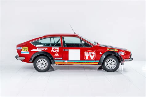 Alfa Romeo Alfetta Gtv Turbodelta Sk Invelt Rallied Raced