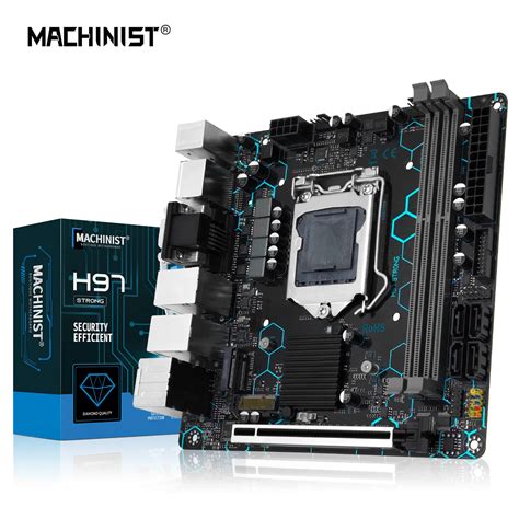 Machinist H97 Strong Motherboard Lga 1150 With Support Intel Core I7i5