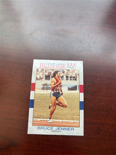 BRUCE JENNER Impel US Olympic Cards Hall Of Fame PROTOTYPE Card 1991