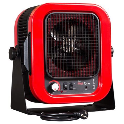 Cadet Rcp S Btu Volt Watt Portable Garage Heater