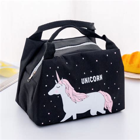 Cute Kids Adult Animal Lunch Bags Insulated Cool Bag Picnic Bags School ...