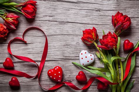 The History of Valentine's Day - WorldAtlas