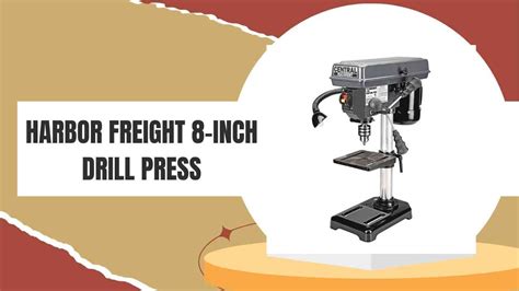 Harbor freight 8 inch drill press: Crafting Made Efficient - Good Drill ...