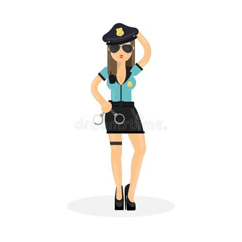 Police Officer Stock Vector Illustration Of Officer 86500357