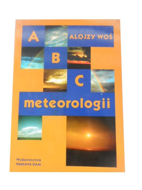 Woś Meteorologia Niska cena na Allegro pl