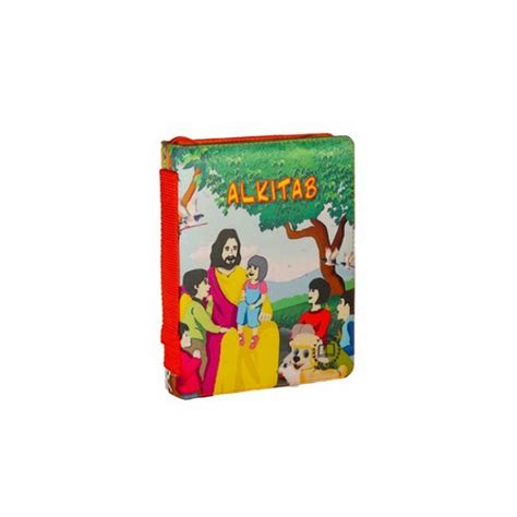 Jual Alkitab Anak Edisi 2 Yesus - Alkitab Anak Bergambar - Buku Rohani ...