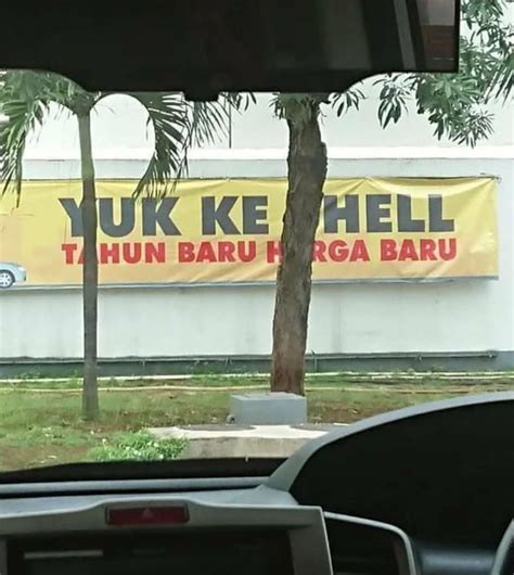 Ngegas Banget 11 Potret Kocak Peringatan Di Warung Ini Bikin Nggak