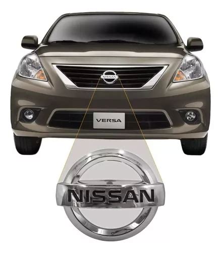 Emblema Parrilla Nissan Altima 2006 2008 2009 2010 2011 2012 Meses