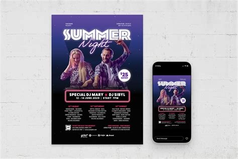 Event Poster Template [PSD] - BrandPacks