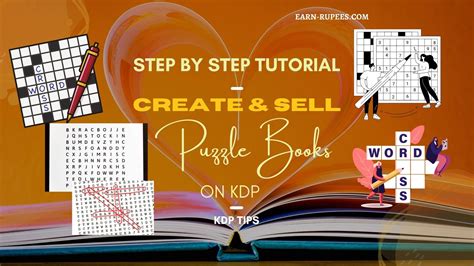 Create Sell Puzzle Books On Kdp Step By Step Tutorial Ero