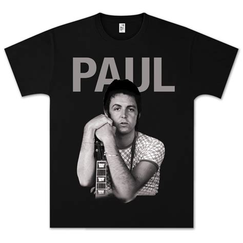 Paul Mccartney Vintage Paul T Shirt Musictoday Superstore