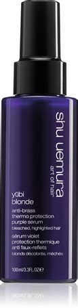 Shu Uemura Yūbi Blonde Serum hair serum neutralising yellow tones